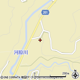 熊本県菊池市下河原567周辺の地図