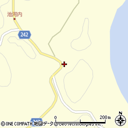 長崎県西海市西彼町風早郷1288周辺の地図