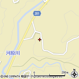 熊本県菊池市下河原560周辺の地図