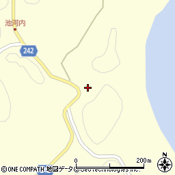 長崎県西海市西彼町風早郷1290周辺の地図