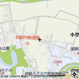 熊本県阿蘇市小里825周辺の地図