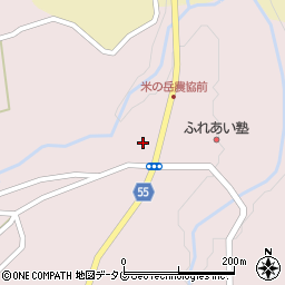 幸村医院周辺の地図