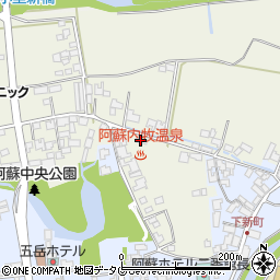 熊本県阿蘇市小里826-2周辺の地図