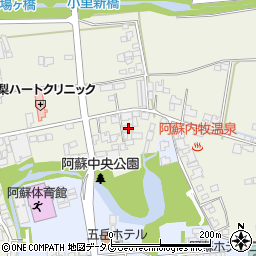 熊本県阿蘇市小里229周辺の地図