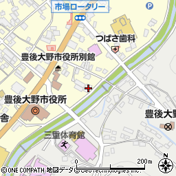 大分県豊後大野市三重町市場639周辺の地図