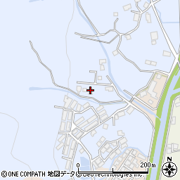 熊本県阿蘇市西小園919-21周辺の地図