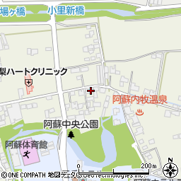 熊本県阿蘇市小里230周辺の地図