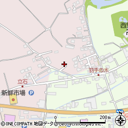 熊本県菊池市野間口539-9周辺の地図