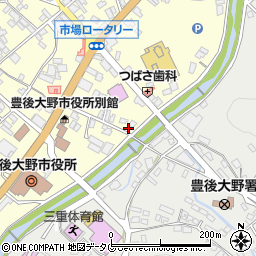 大石とうふ店周辺の地図