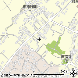 大分県豊後大野市三重町市場1941周辺の地図