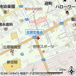 有限会社河上自動車販売周辺の地図