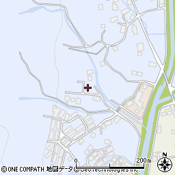 熊本県阿蘇市西小園919周辺の地図