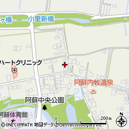 熊本県阿蘇市小里243周辺の地図