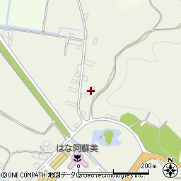 熊本県阿蘇市小里457周辺の地図