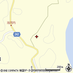 長崎県西海市西彼町風早郷1282周辺の地図