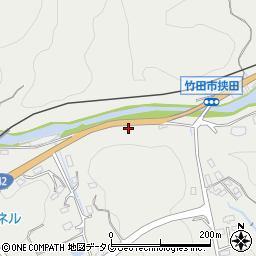 大分県竹田市会々1812周辺の地図