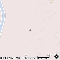 長崎県西海市西彼町鳥加郷1384-2周辺の地図