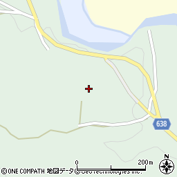 大分県竹田市下志土知56周辺の地図