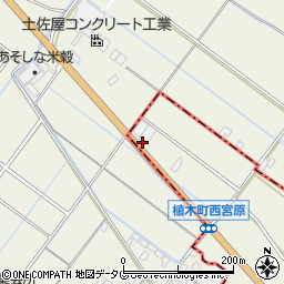 熊本県熊本市北区植木町宮原423周辺の地図