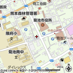 原口製菓株式会社周辺の地図