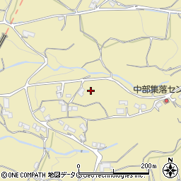 長崎県大村市松原周辺の地図