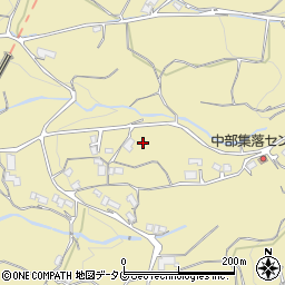 長崎県大村市松原周辺の地図
