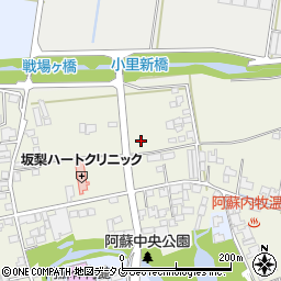 熊本県阿蘇市小里279周辺の地図