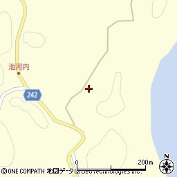 長崎県西海市西彼町風早郷1264周辺の地図
