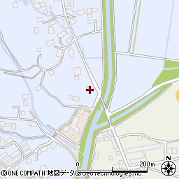 熊本県阿蘇市西小園323周辺の地図