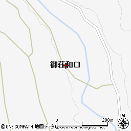 愛媛県南宇和郡愛南町御荘和口周辺の地図