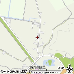熊本県阿蘇市小里451周辺の地図