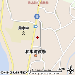 ドラッグセイムス菊水江田店周辺の地図