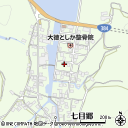 長崎県南松浦郡新上五島町七目郷1090周辺の地図
