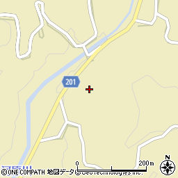 熊本県菊池市下河原653周辺の地図