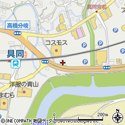 高知県四万十市具同2613-1周辺の地図