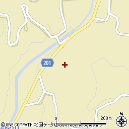 熊本県菊池市下河原639周辺の地図