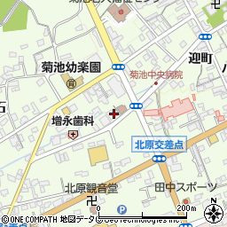 米田産婦人科医院周辺の地図