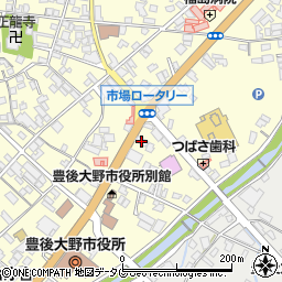 豊和銀行三重支店周辺の地図