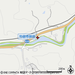 ＥＮＥＯＳ　Ｄｒ．Ｄｒｉｖｅセルフ豊後岡藩ＳＳ周辺の地図