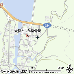 長崎県南松浦郡新上五島町七目郷1115周辺の地図