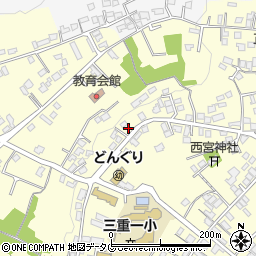 大分県豊後大野市三重町市場1538周辺の地図