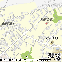 大分県豊後大野市三重町市場1878周辺の地図