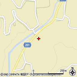 熊本県菊池市下河原657周辺の地図