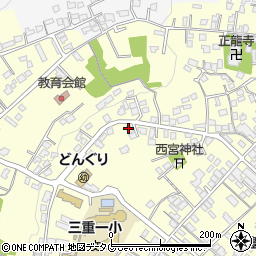 長田理容所周辺の地図