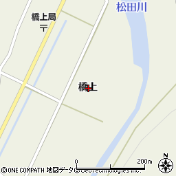 高知県宿毛市橋上町橋上周辺の地図