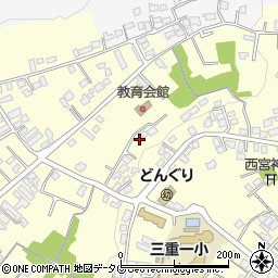 大分県豊後大野市三重町市場1830周辺の地図