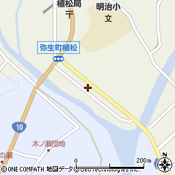 大分県佐伯市弥生大字大坂本1011周辺の地図