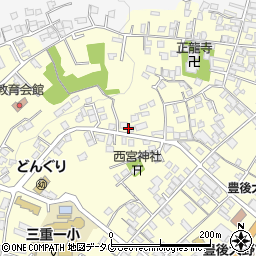 杉田整骨院周辺の地図