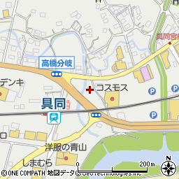 高知県四万十市具同2683周辺の地図