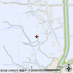 熊本県阿蘇市西小園383周辺の地図